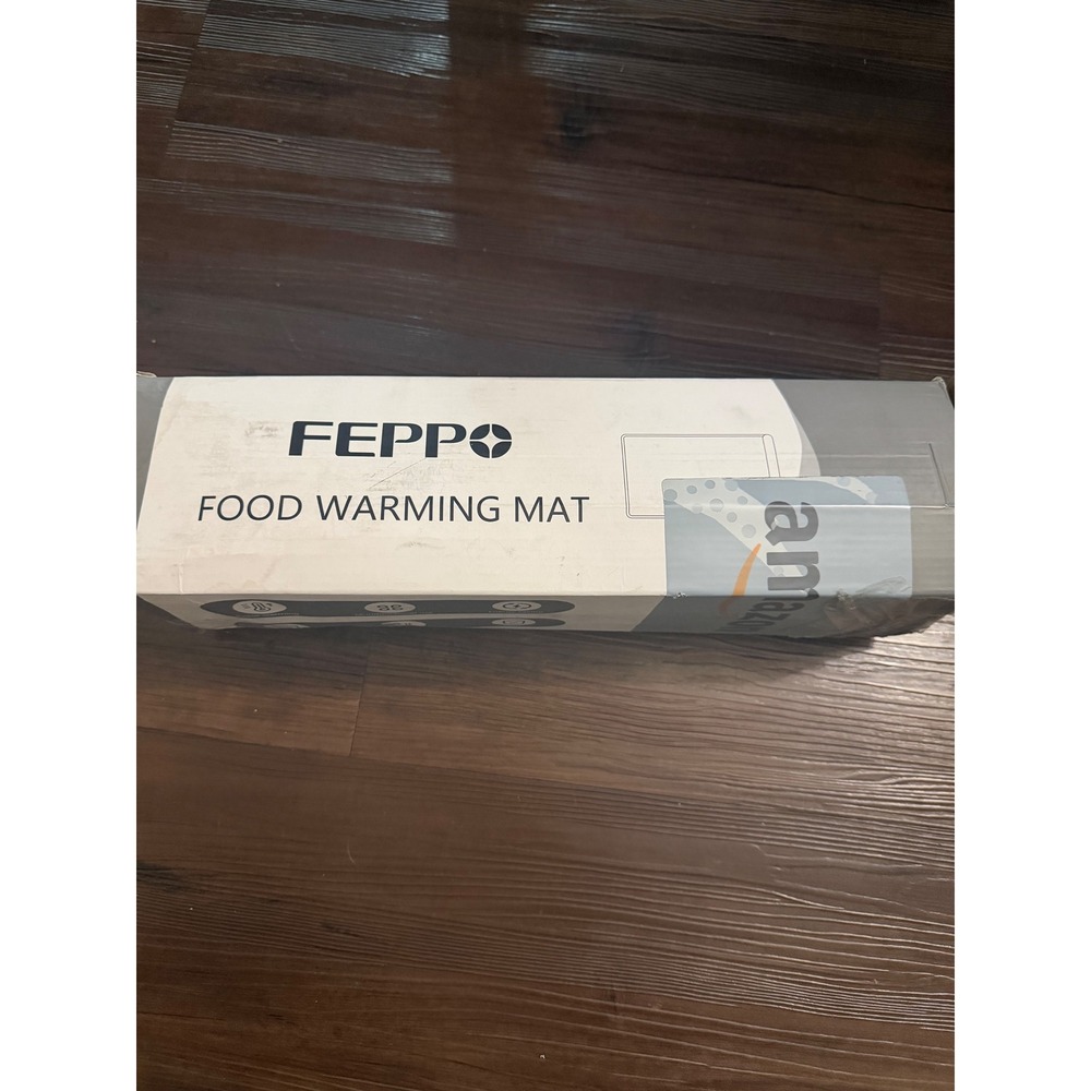 FEPPO Food Warming Mat Electric Warming Tray 500W Urban Slate ORK.61.241-2 NEW